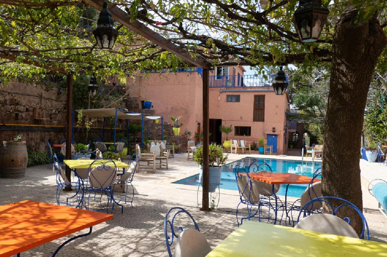 Auberge Le Maquis Aghbalou Zewnętrze zdjęcie