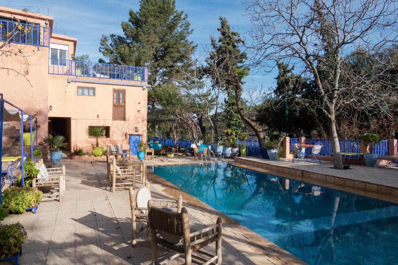 Auberge Le Maquis Aghbalou Zewnętrze zdjęcie