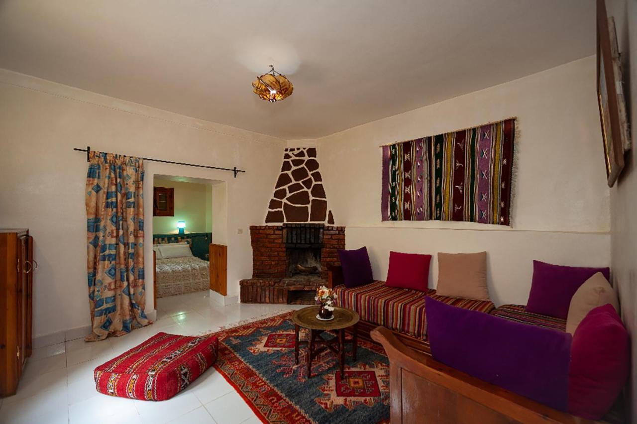 Auberge Le Maquis Aghbalou Zewnętrze zdjęcie