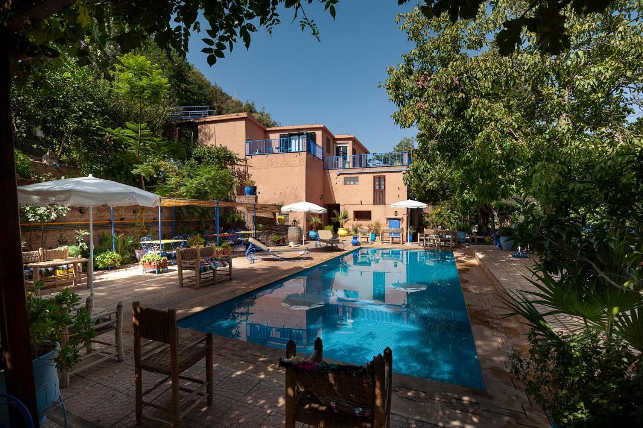 Auberge Le Maquis Aghbalou Zewnętrze zdjęcie