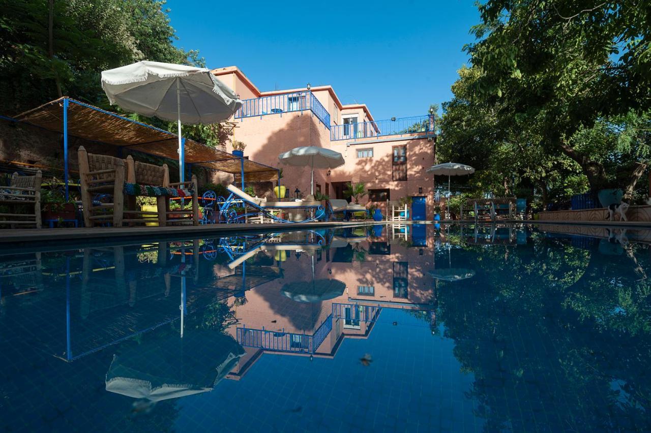 Auberge Le Maquis Aghbalou Zewnętrze zdjęcie