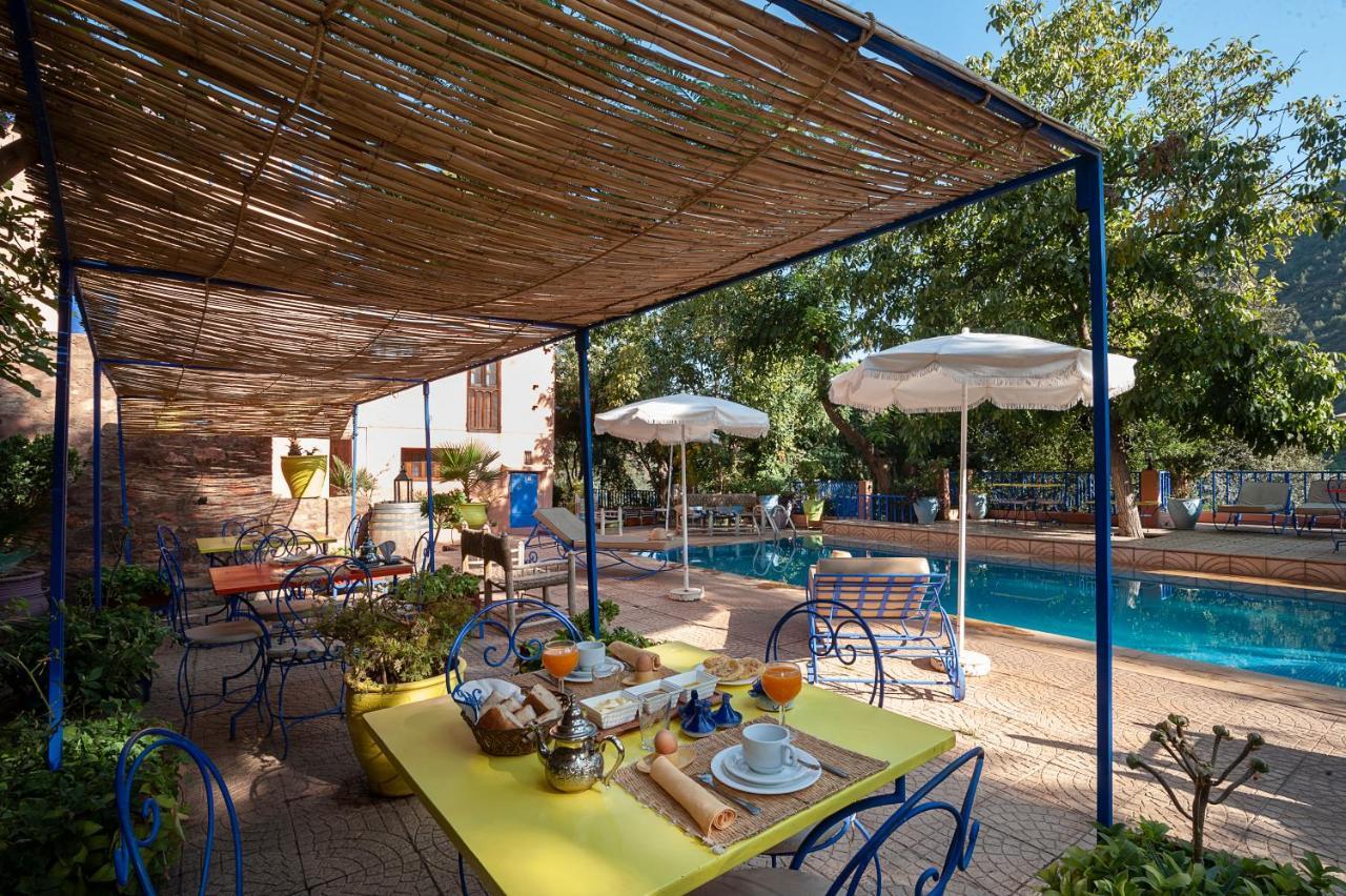 Auberge Le Maquis Aghbalou Zewnętrze zdjęcie
