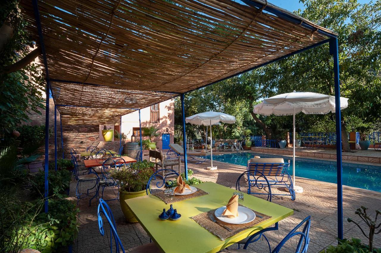 Auberge Le Maquis Aghbalou Zewnętrze zdjęcie