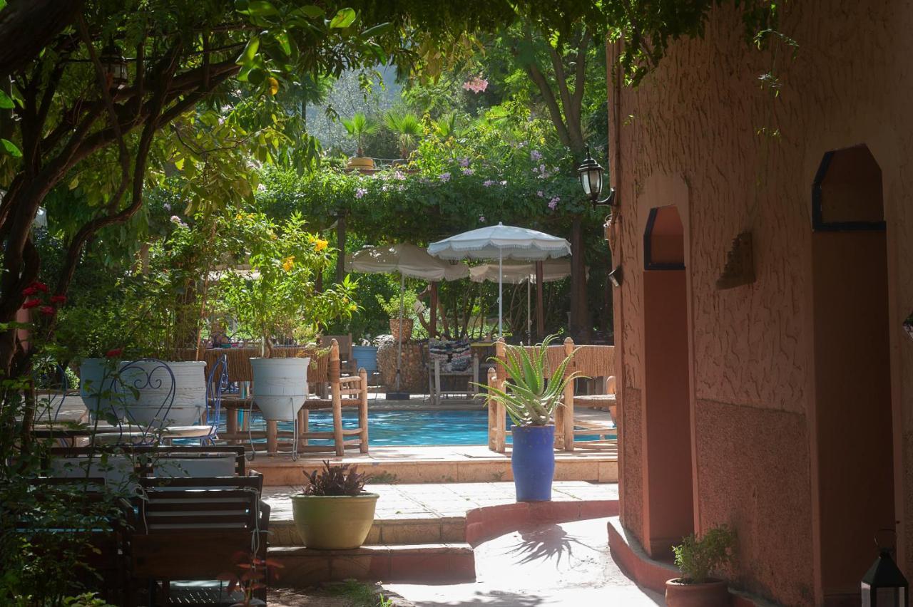Auberge Le Maquis Aghbalou Zewnętrze zdjęcie