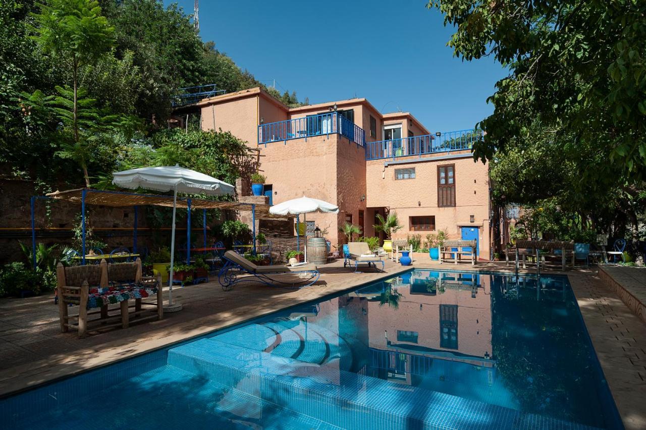 Auberge Le Maquis Aghbalou Zewnętrze zdjęcie