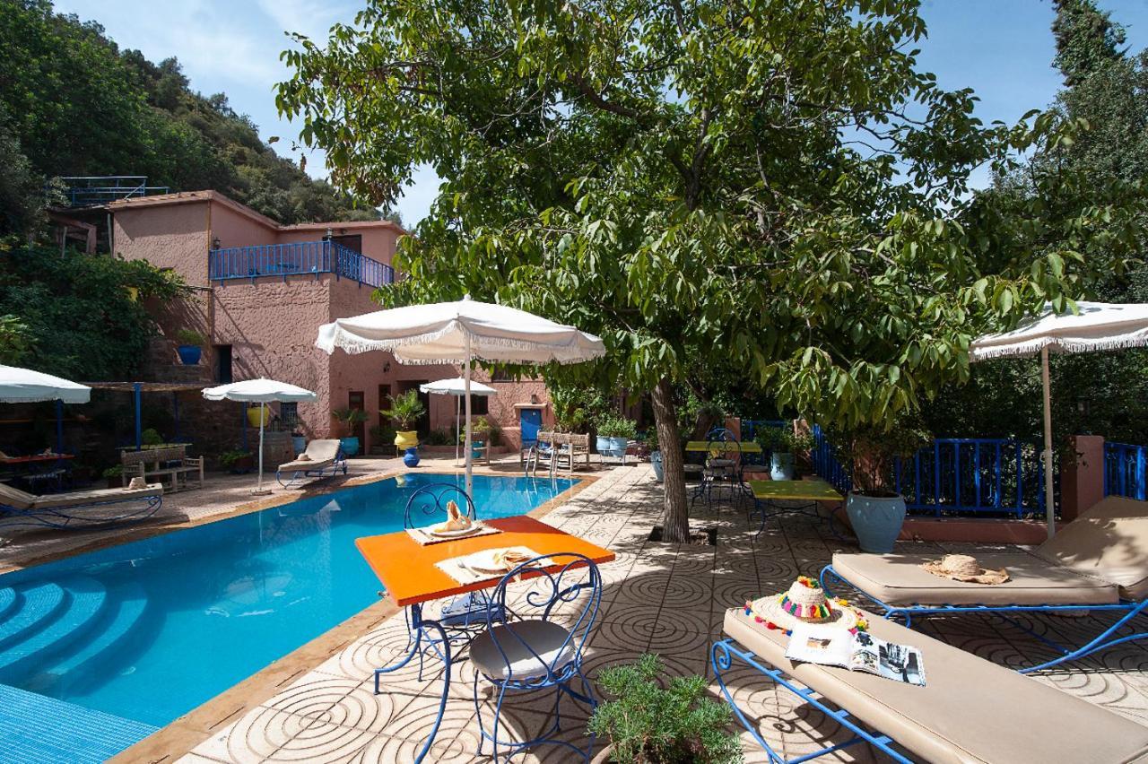Auberge Le Maquis Aghbalou Zewnętrze zdjęcie