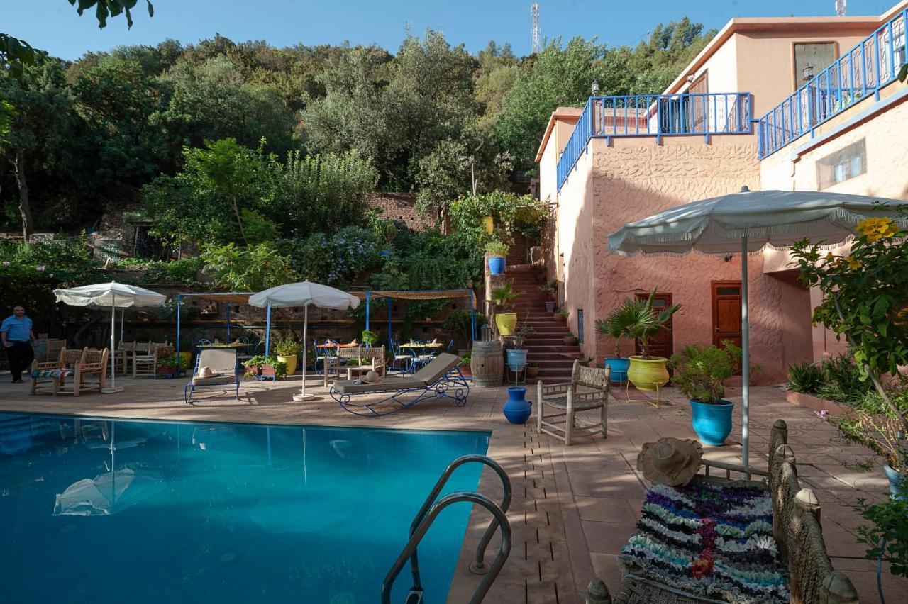 Auberge Le Maquis Aghbalou Zewnętrze zdjęcie