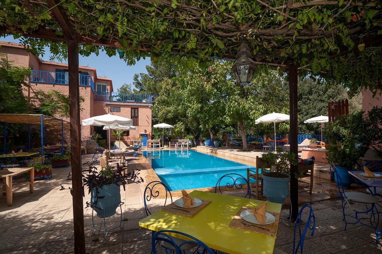Auberge Le Maquis Aghbalou Zewnętrze zdjęcie
