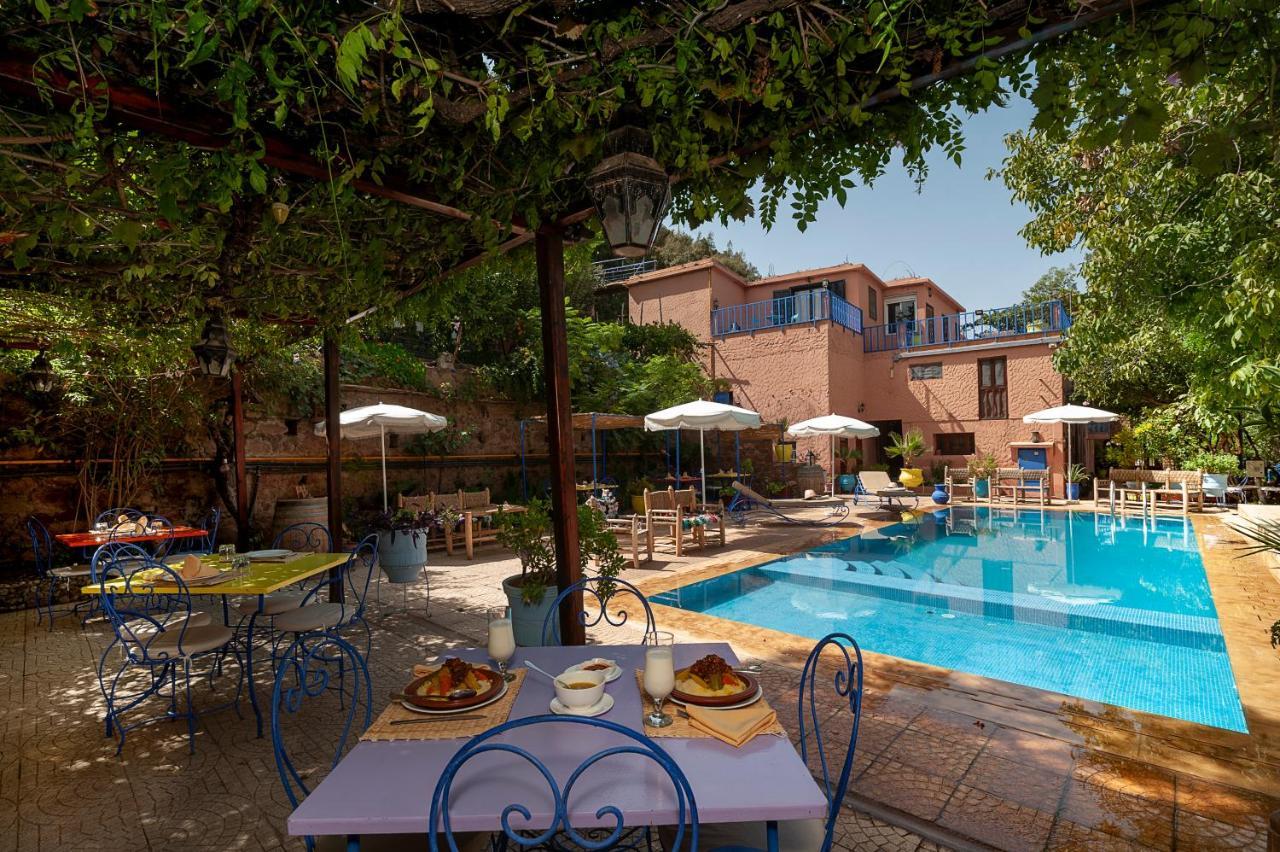Auberge Le Maquis Aghbalou Zewnętrze zdjęcie